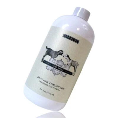 Beekman 1802 "Pure" Goat Milk Hair Conditioner - Fragrance Free 24 oz Refill New - Image 1 of 4