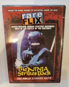 The NInja Strikes Back Rare Flix DVD movie Bruce Lee Bolo Yeung Oddjob fighting - Picture 1 of 10