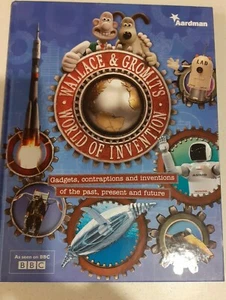 Wallace And Gromits World Of Invention Hardback Book - Bild 1 von 2