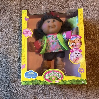 NUEVO EN CAJA REPOLLO PARCHE NIÑOS COLETAS JUNIOR RANGER AFROAMERICANAS 14" Senderismo Foto 1 de 4