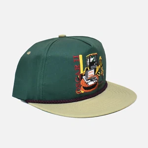 Vtg Oscar II GTE Worldwide 1996 Army Outside Cable Rehabilitation Snapback Hat - Picture 1 of 5