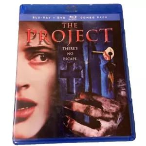 The Project Blu Ray Dvd Horror Suspense 2020 Skylar Radzion Griffin Cork - Picture 1 of 12
