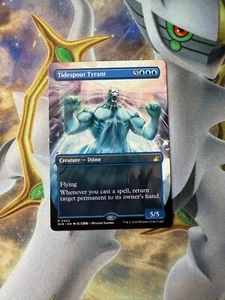 Tidespout Tyrant (Anime Borderless) 0422 MTG RVR NM - Bild 1 von 2
