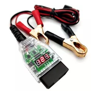 PowerKeep Pro: sostituzione batteria veicolo OBD e rilevatore corrente di strisciamento - Foto 1 di 6