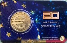 Belgien 2,50 Euro 2022 CoinCard Euro-Münzen 20 Jahre Münzkarte niederländisch