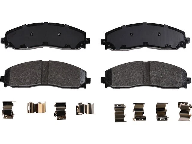 Juego de pastillas de freno traseras API 89HR64Q para Ford F350 Super Duty 2013-2022 Foto 1 de 1