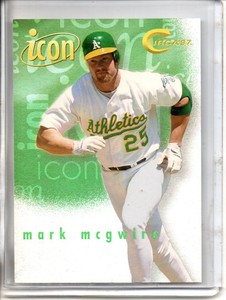 1997 CIRCA MARK McGWIRE ICON