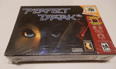 Perfect Dark - Nintendo 64 (N64) Nuevo Precintado Foto 1 de 4