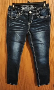 Vanilla Star Jeans For Juniors/ Women/ Size 7/ Medium Wash - Picture 1 of 9