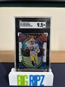 Aaron Rodgers 2022 Panini Select Tri Color Prizm SGC 9.5 | #159/249 | POP 1