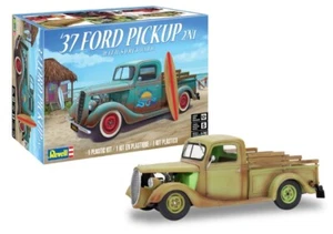 Revell 14516 Maßstab 1:25 1937 Ford Pickup Street Rod mit Surfbrett 2n1 Lagerware - Bild 1 von 1