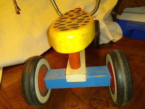 fisher price tyke bike