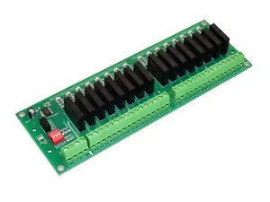 16 Kanal I2C Solid State Relais Modul 110VAC 240VAC 2A Himbeere Arduino - Bild 1 von 9
