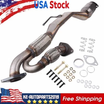 1x Flex Pipe Catalytic Converter Fits Nissan Pathfinder 3.5L 2013-2019 15H4118 - Image 1 of 4