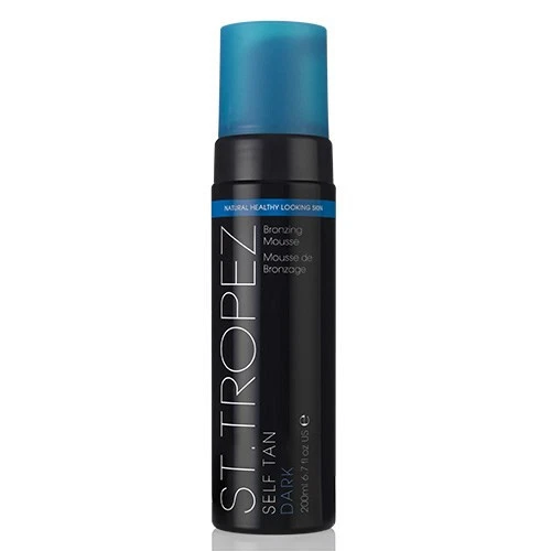 St Tropez - Self Tan DARK Bronzing MOUSSE Instant Tan 200mL NEW Bottle - image 1 of 1
