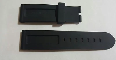 Reloj Officine Panerai 24mm Correa Goma Hecho en Italia Foto 1 de 4