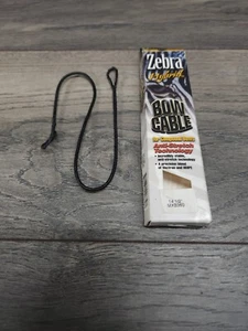 Zebra Hybrid Bow Cables by Mathews For Compound Bows Anti Stretch 14 1/2 MXB360 - Picture 1 of 6