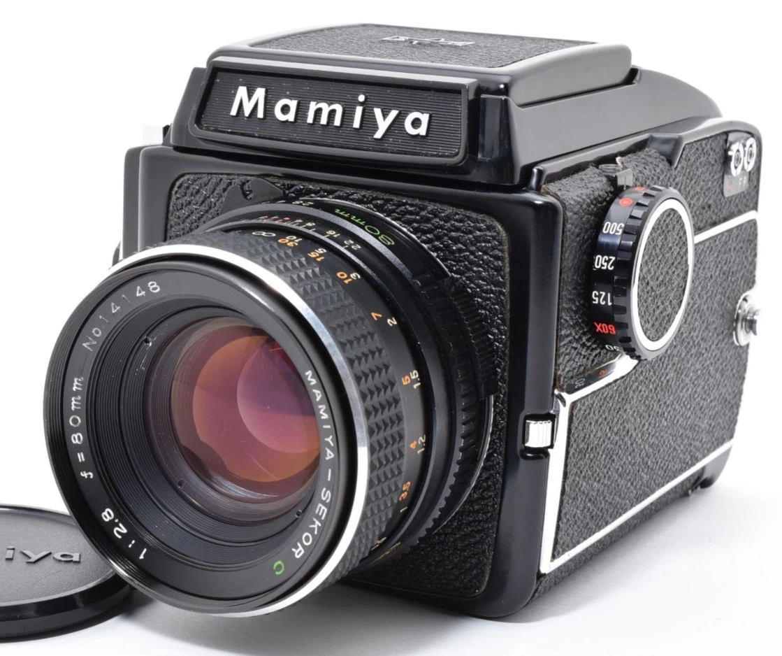 Mamiya M645 Film Cameras for sale - eBay