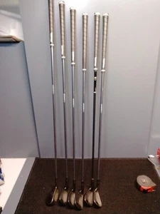 Adams Golf Idea Tech V3 Iron Set 7 8 9 GW PW + 5 Iron Fairway Wood Right Handed - Picture 1 of 13