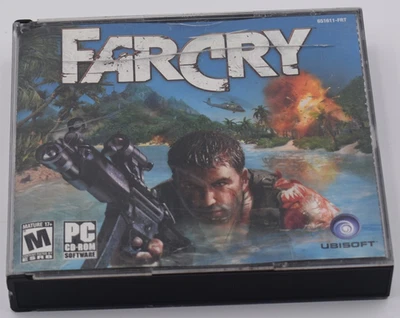 Far Cry (PC, 2004) - US Version / 5 Disks - Image 1 of 4