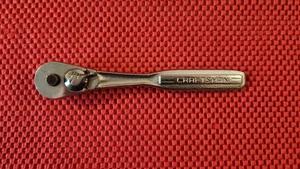 MADE IN THE U.S.A. CRAFTSMAN 3/8" DRIVE RATCHET VV-43785, QUICK RELEASE - Picture 1 of 8