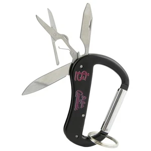 Aminco MLB St. Louis Cardinals Carabiner Multi-Tool Key Chain - Picture 1 of 5