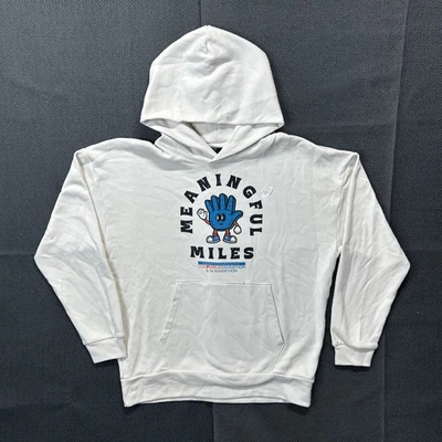 Columbus Marathon ASICS Pullover Sudadera con Capucha Talla Mediana Significativo Millas Foto 1 de 4