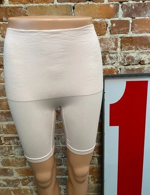 Breezies Blush Rosa Jacquard Sin Costuras Pierna Larga Control Bragas Nuevos Boyshorts Foto 1 de 4