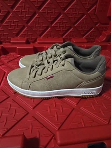 😍 LEVI'S CARSON CASUAL SNEAKERS for MEN SIZE 10 . - Picture 1 of 7