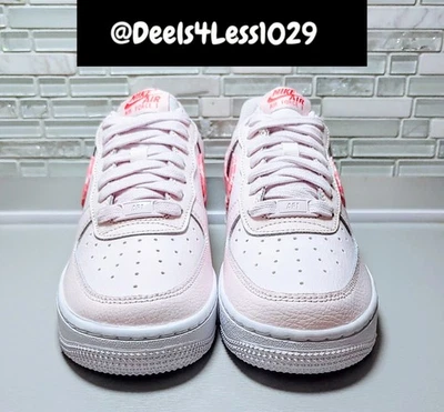 Nike Air Force 1 '07 Pacote Paisley Feminino Tamanho 6.5 Rosa Pérola Branco FD1448-664 - Imagem 1 de 4
