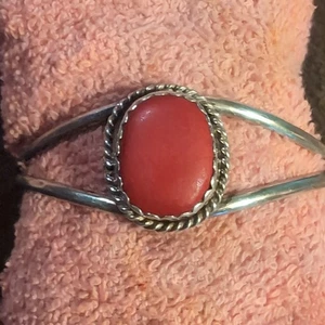 Vintage Silver Tone Cuff Bracelet - Picture 1 of 4