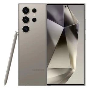 Brand New Samsung Galaxy S24 Ultra Titanium Gray 256GB Verizon (Sealed) - Picture 1 of 4