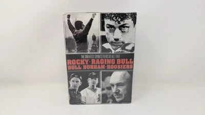 Rocky Raging Bull Durham Hoosiers DVD Sports Action Boxing Baseball Drama Action - Image 1 of 3