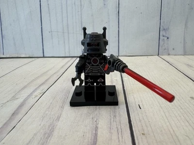 LEGO MINIFIGURAS SERIE 8 (8833) Evil Robot - 2012 Retirado Foto 1 de 4