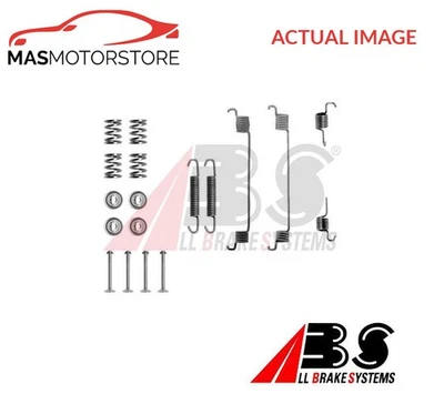 BRAKE DRUM SHOES FITTING KIT REAR ABS 0672Q P FOR RENAULT CLIO II,THALIA I - Image 1 of 4