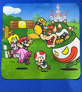 Nintendo Switch Super Mario Reinigungstuch - Bild 1 von 5