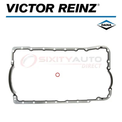 MAHLE Oil Pan Gasket for 2001-2010 Ford Explorer Sport Trac 4.0L V6 - he Foto 1 de 4