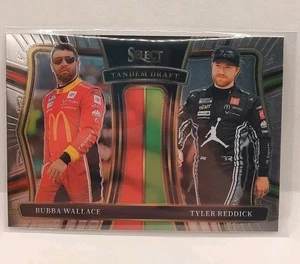 Select Racing Tandem Draft 23XI 2025 Bubba Wallace Tyler Reddick #6 NASCAR - Imagen 1 de 2