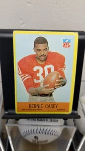 1967 Philadelphia Bernie Casey #173 - Picture 1 of 2