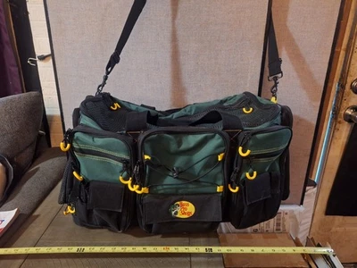 Bolsa de lona Bass Pro Shops Advanced Angler Pro II Magnum para aparejos de pesca Foto 1 de 4