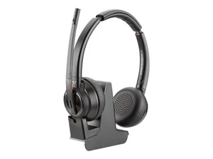 Poly Savi 8220 Office Stereo DECT 1920-1930 MHz Headset (7s4b5aa#aba) - Afbeelding 1 van 5