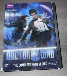 Doctor Who The Complete 5th Series contains 6 DVD Discs - Picture 1 of 12