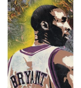 Kobe Bryant Schablonenbilder - Bild 1 von 24