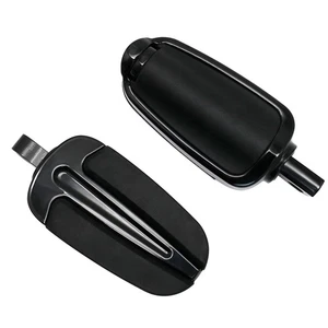 Engine Guard Bar Footpegs Pedals For Harley Softail FLSB FXST FXSTBI FXCWC ST1 - Picture 1 of 6