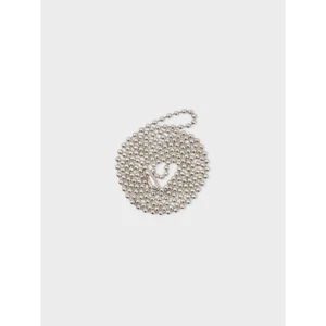 CH Silver Ball Chain Necklace - Picture 1 of 2