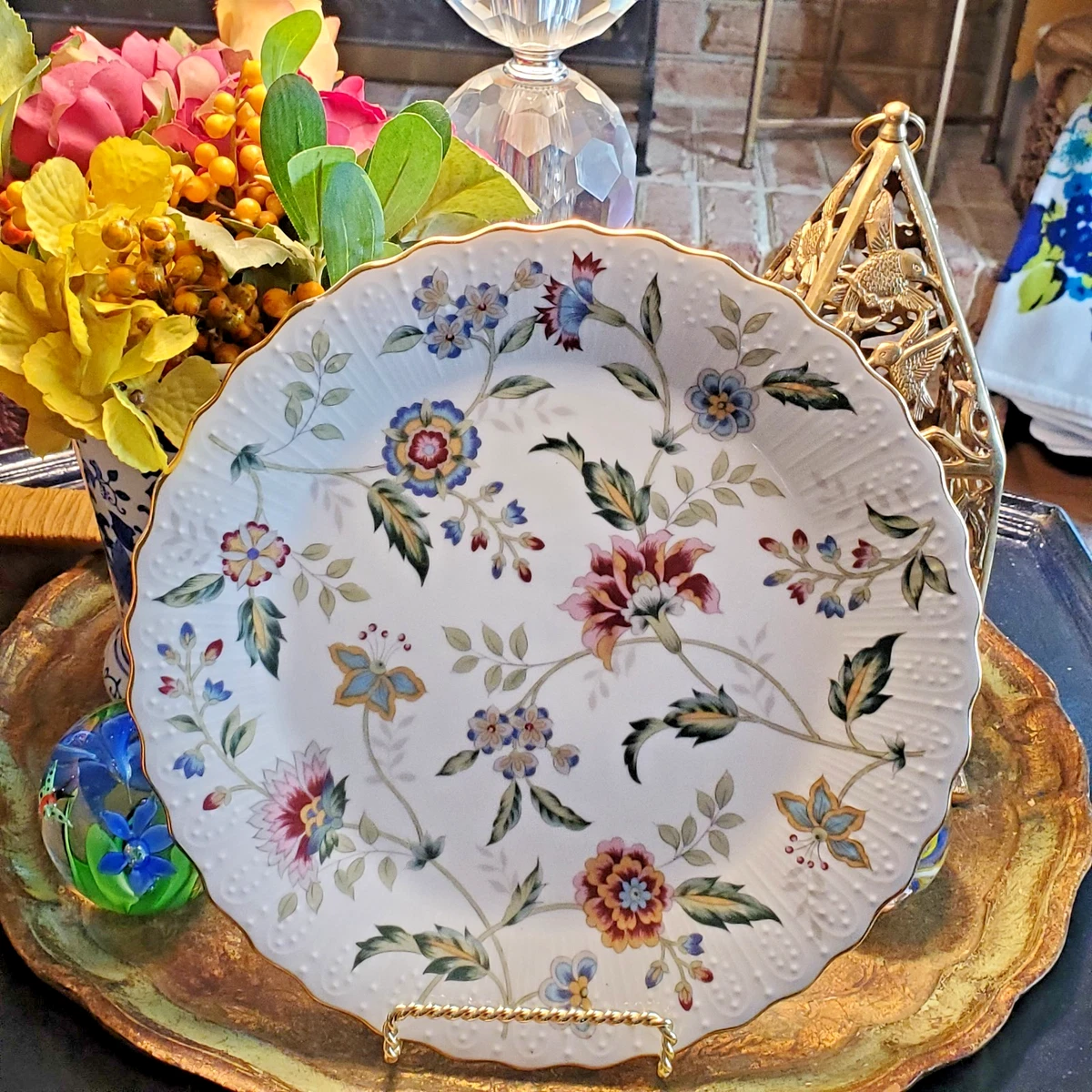 Andrea by Sadek Porcelain Decorative Plates & Bowls for sale - eBay