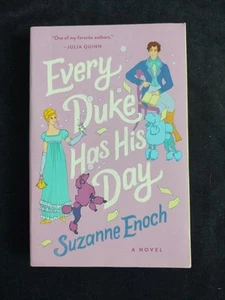 Every Duke Has His Day Suzanne Enoch Softcover Book Romance Fiction Summer Read - Picture 1 of 15