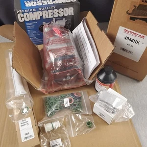 A/C Compressor and Component Kit Fits 2007-2011 Honda CR-V - Picture 1 of 10