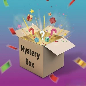 Mystery Box WIEDERVERKAUF oder SELBST Holz montiert Gummistempel (28+) Basteln Scrapbooking - Bild 1 von 2