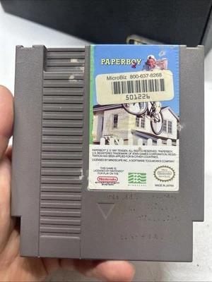 Paperboy 2 (Nintendo Entertainment System NES, 1992) Authentic And Tested - Image 1 of 4